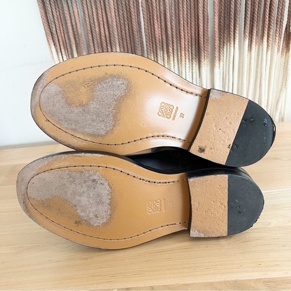 Loewe Black Boots with Logo - Picture 10 of 12